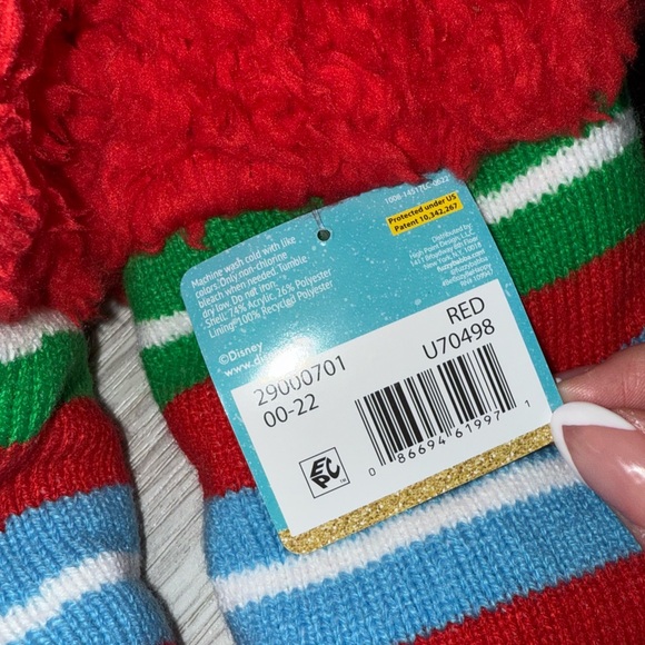 Stitch Slipper Socks - Picture 3 of 4